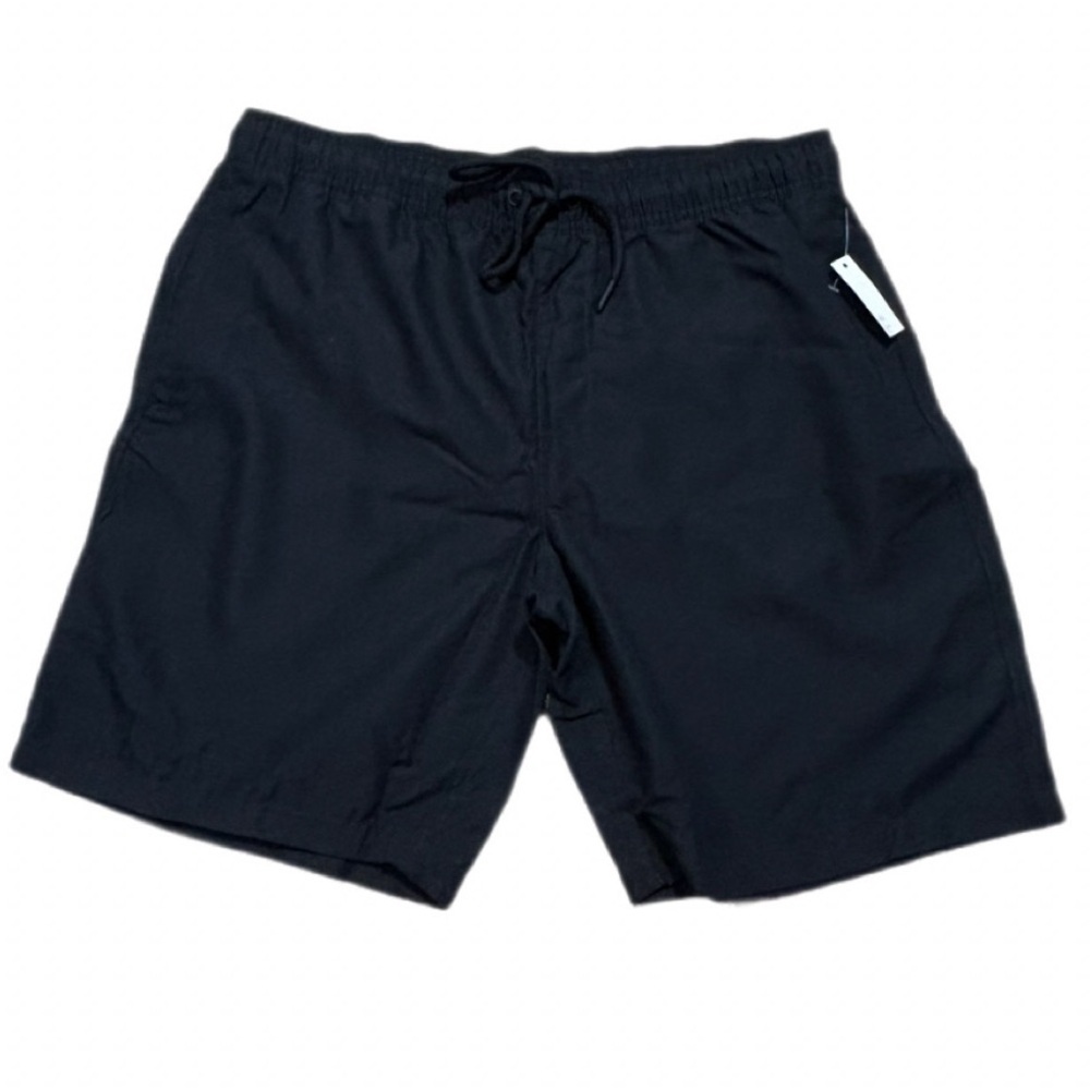 Amazon Essentials NWT Men’s Swim Trunks Black Size L